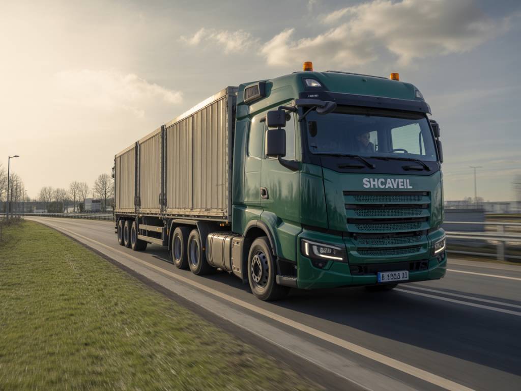 Decarbonizing Heavy-Duty Transport: Strategies and Technologies for a Greener Future
