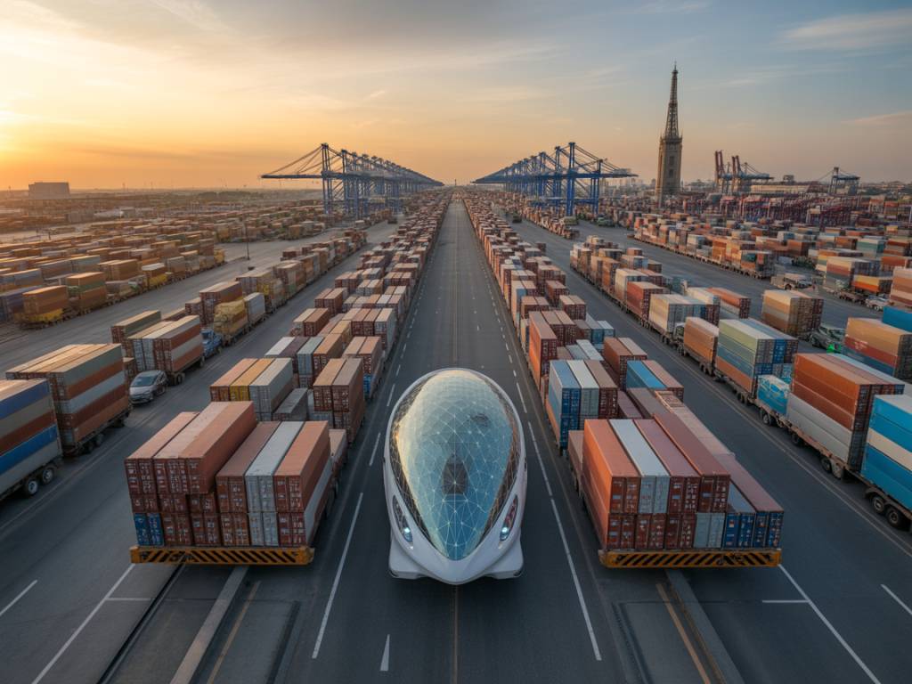 Cybersecurity in Logistics: Protecting Digital Supply Chains from Emerging Threats