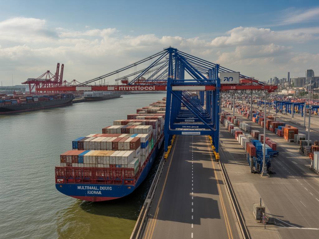 From Port to Curb: Orchestrating End-to-End Visibility in Multimodal Logistics Networks