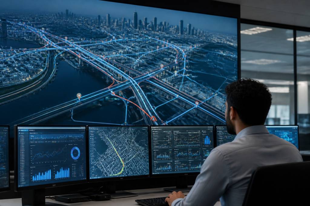 Leveraging Digital Twins and Predictive Analytics to Build More Resilient Transport Networks